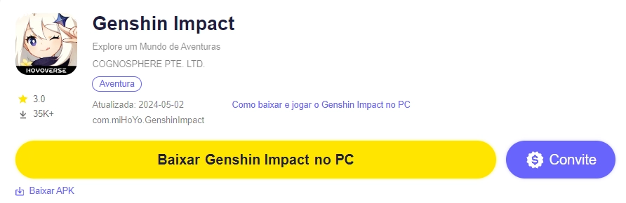 Como jogar Genshin Impact no PC com a atualização 4.6 e obter Arlecchino!