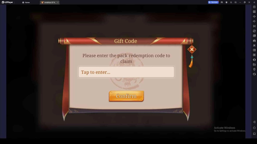 Use Your Ambition of Kings Codes