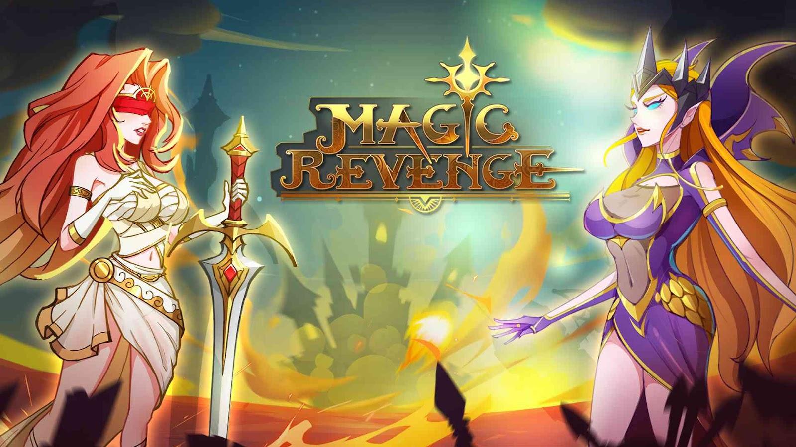 Magic Revenge: Casual IDLE RPG