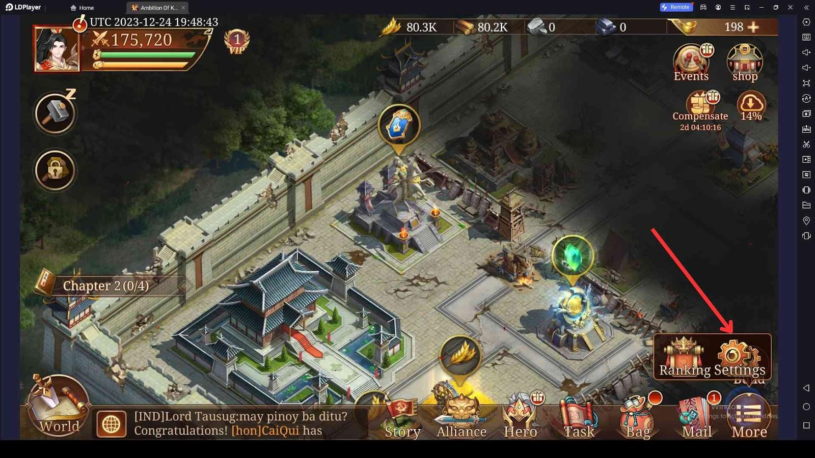 Redeeming Your Codes in Ambition of Kings