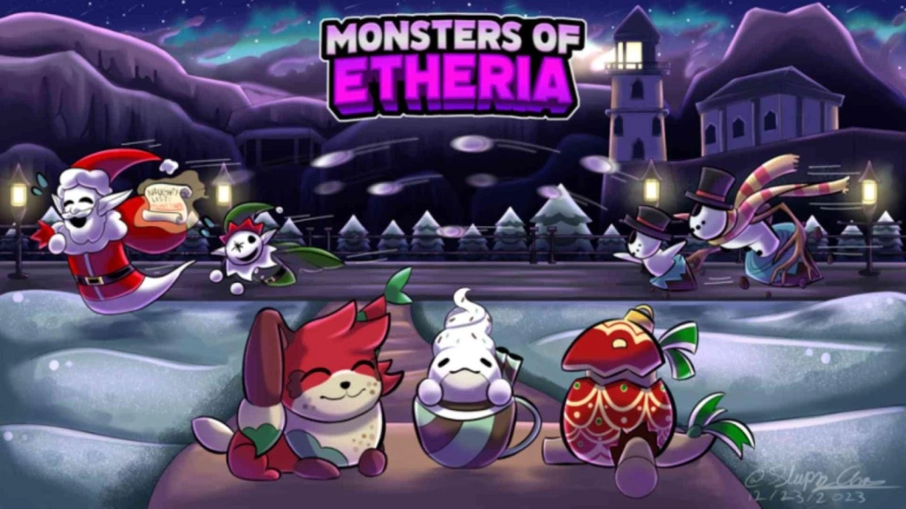 Monsters of Etheria