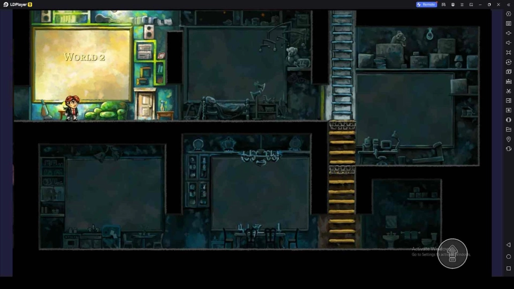 Braid, Anniversary Edition Worlds Overview