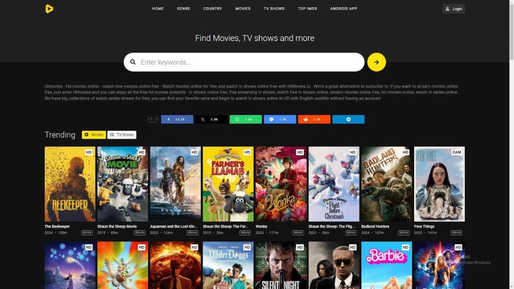 What is HiMovies