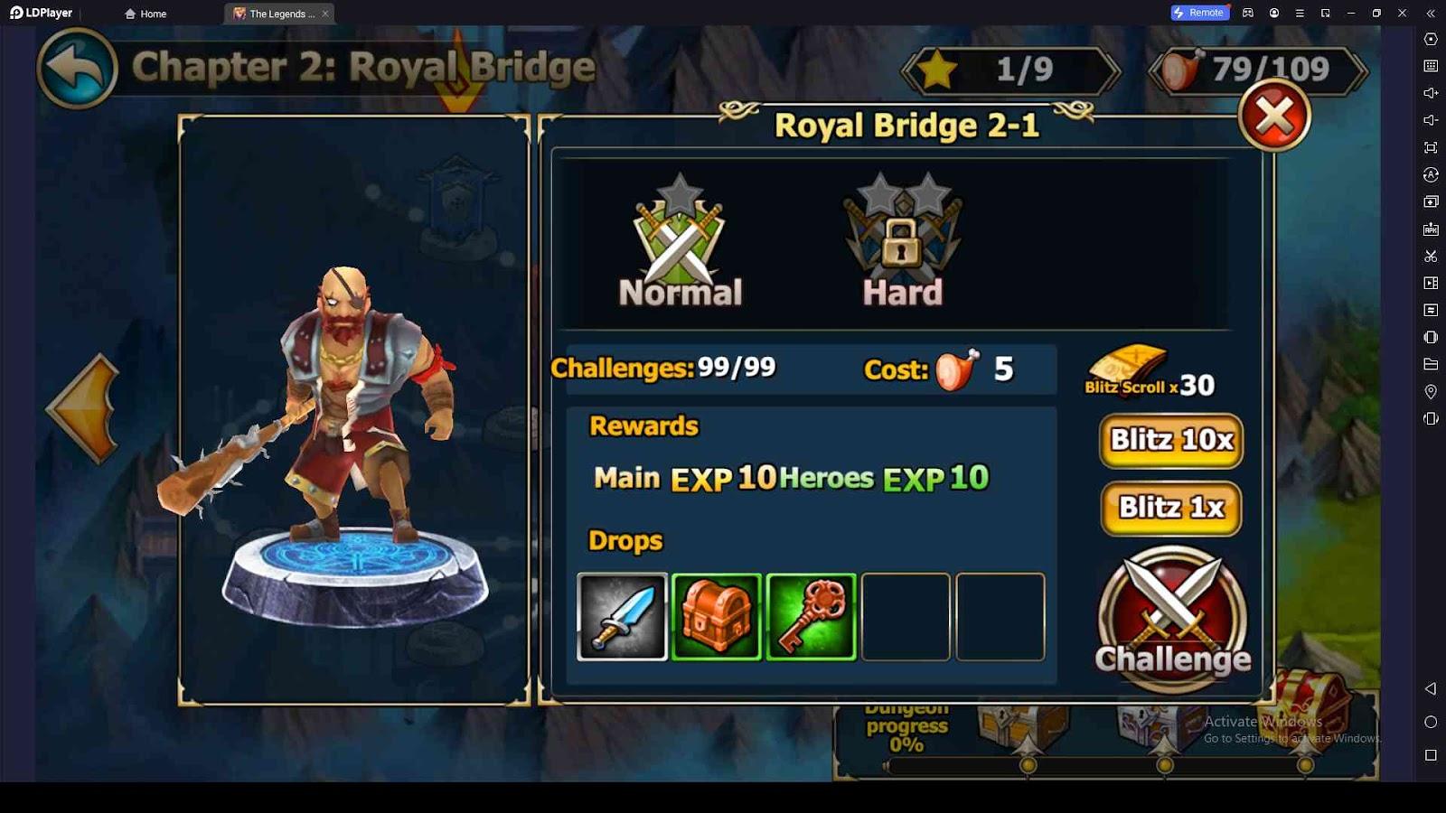 Challenge Others in The Legend of Guardians Arena