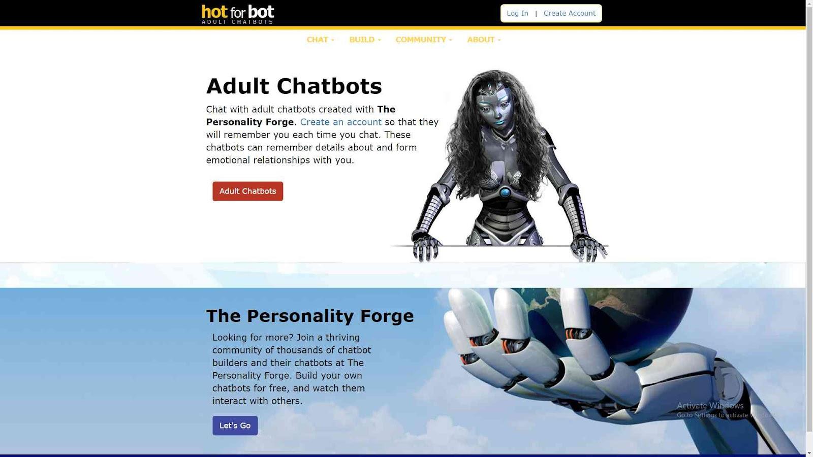 hotforbot – Adult Chatbots