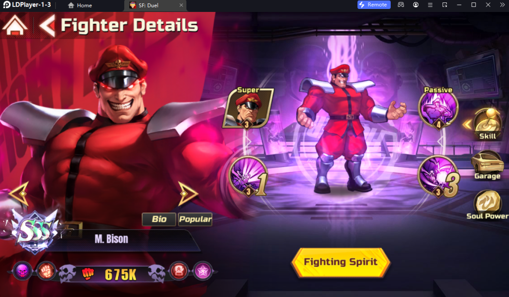 Street Fighter : Duel (SEA) เปิด OBT แล้ววันนี้!! มาดูกันว่าตัวเกมมีอะไรน่าสนใจ ตัวที่ควรหา Roll แรกปั้นยาวๆ !! บน LDPlayer9