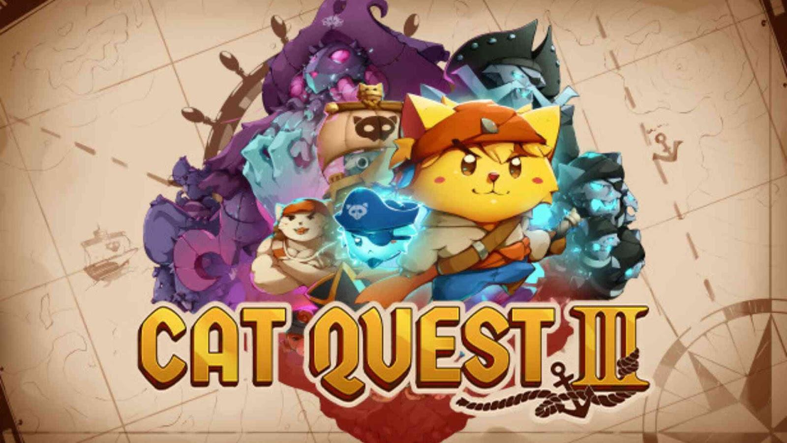 7. Cat Quest 3