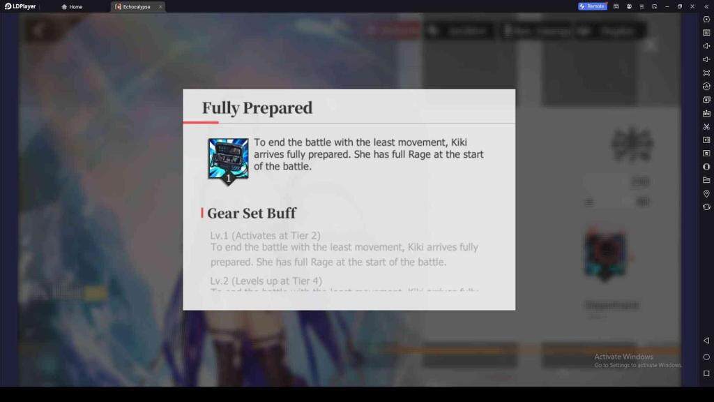 Fully Prepared