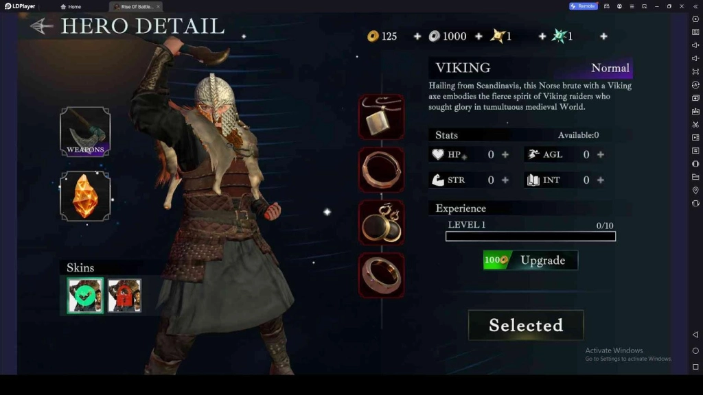 Rise of Battlefield: For Honor Heroes