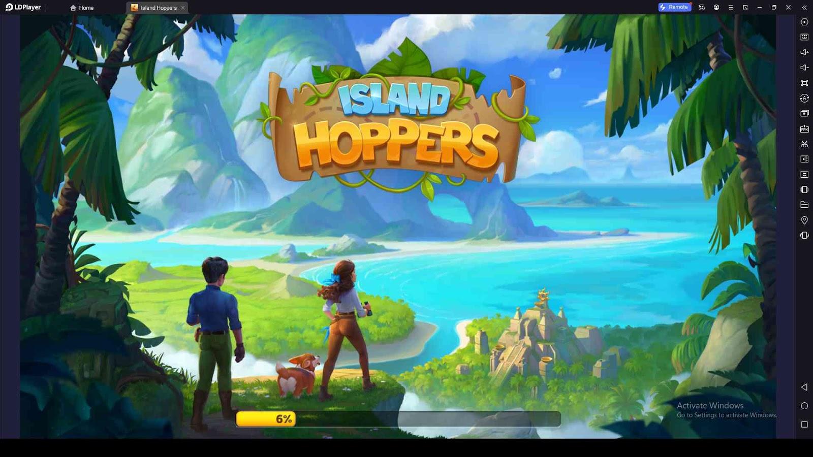 Island Hoppers: Jungle Farm