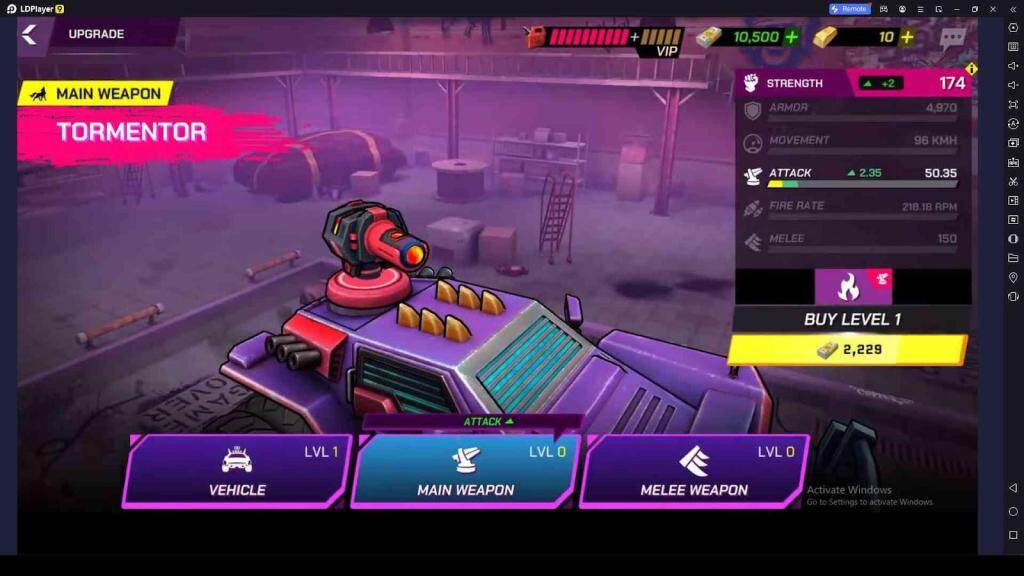 Equip the Best Weapons in Battle Cars: Fast PVP Arena