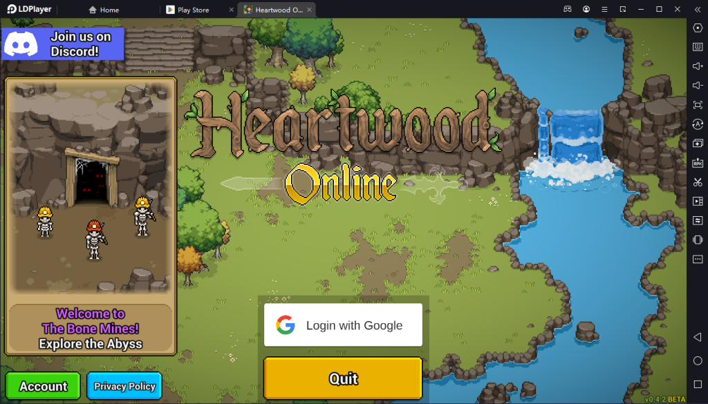 Heartwood Online ไกด์เล่นเกมฉบับเข้าใจง่ายกับเกม MMORPG ภาพ Pixel ย้อนยุคบน LDPlayer9