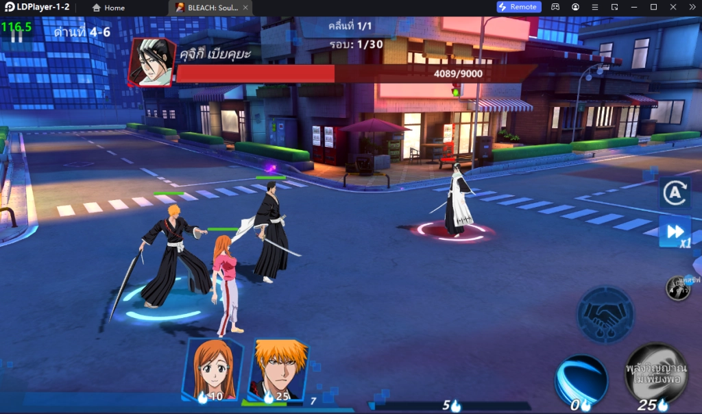 BLEACH: Soul Reaper (SEA) คุมหลายจอพร้อมกันวิธี Reroll เร็ว 4 เท่า ผูกไอดี ตัวที่ควรหาให้ได้ในช่วงต้น บน LDPlayer9
