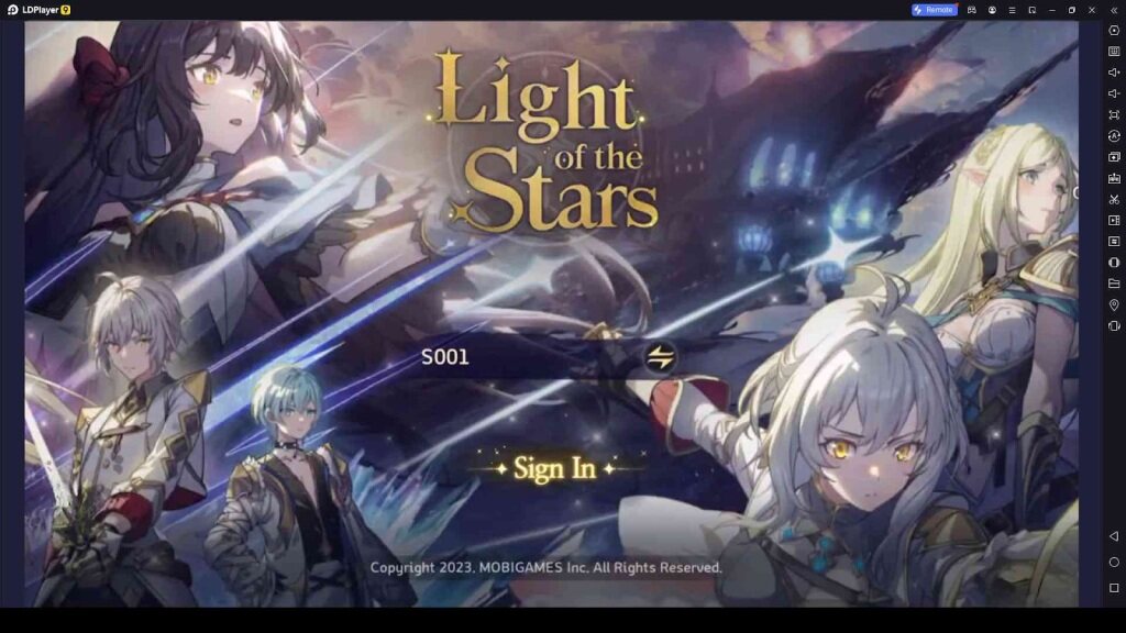 Light of the Stars Codes