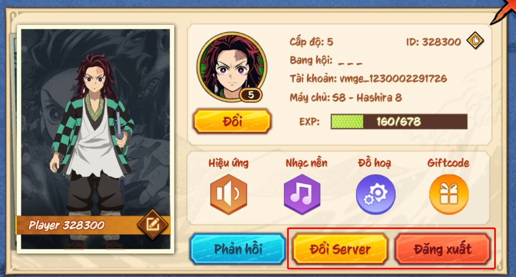 Hơi Thở Mặt Trời: Cách Reroll nhiều tab trên PC nhanh