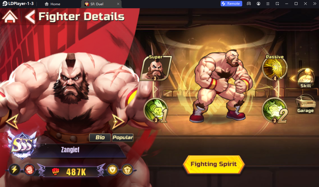 Street Fighter : Duel (SEA) แนะนำ Tier List ตัวละครที่ควรหาใช้ยาวๆ ติดไว้ในไอดีน่าปั้น!! (มือใหม่) บน LDPlayer9