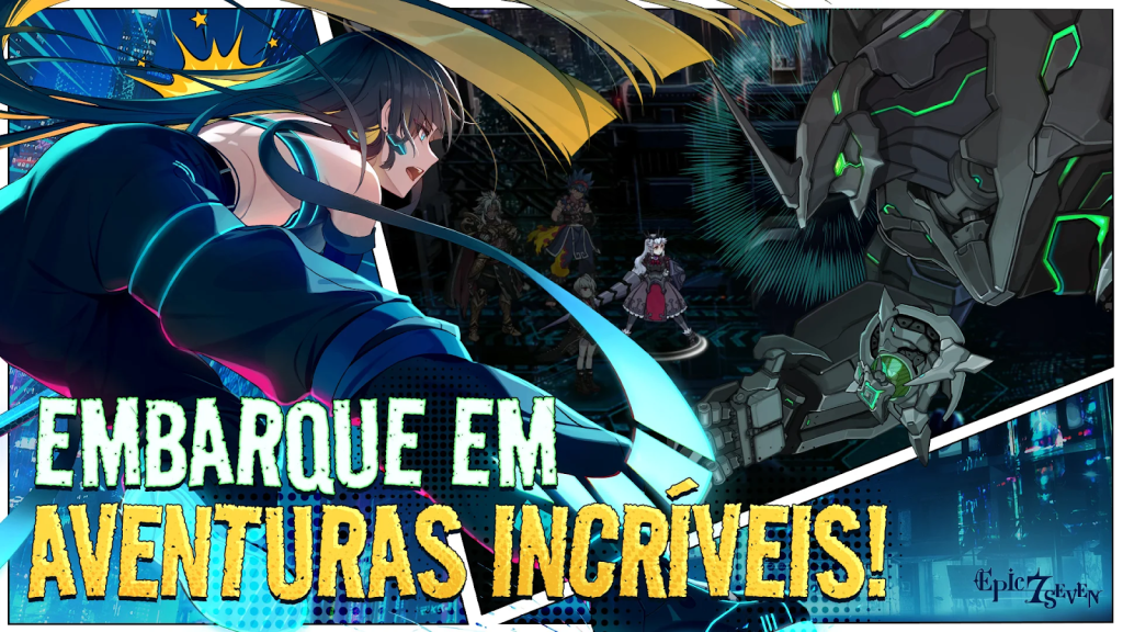 Análise e dicas da personagem Laya, de Epic Seven!