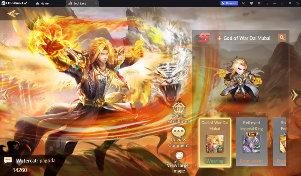 Spirit Master - ตำนานภูตถังซาน  แนะนำ Tier List ระดับ S,SS,SS+ ที่เก่ง น่าสนใจปั้นมาก (มือใหม่ควรรู้!! ) บน LDPlayer
