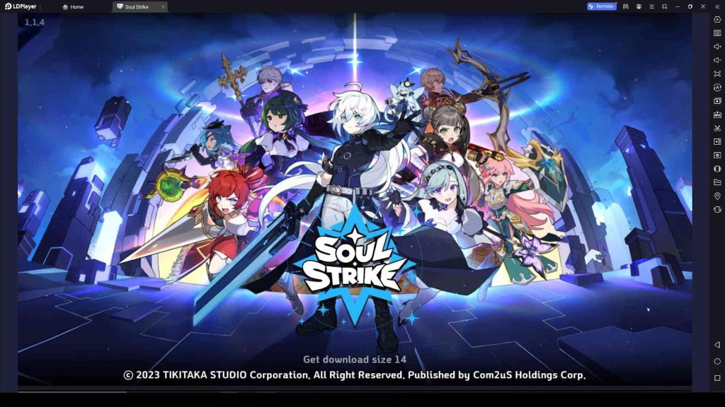 Soul Strike! Idle RPG