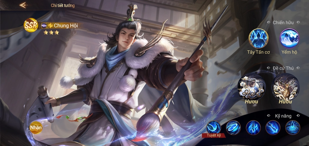 Garena Cái Thế Tranh Hùng: Hướng Dẫn Build Chung Hội - Siêu Trợ Thủ