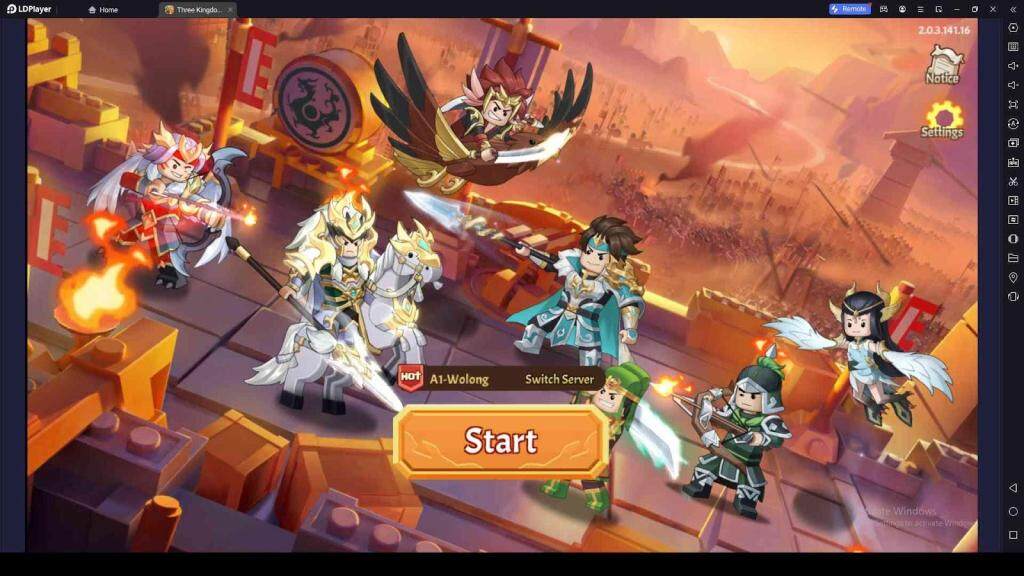 Three Kingdoms Clash Beginner Guide