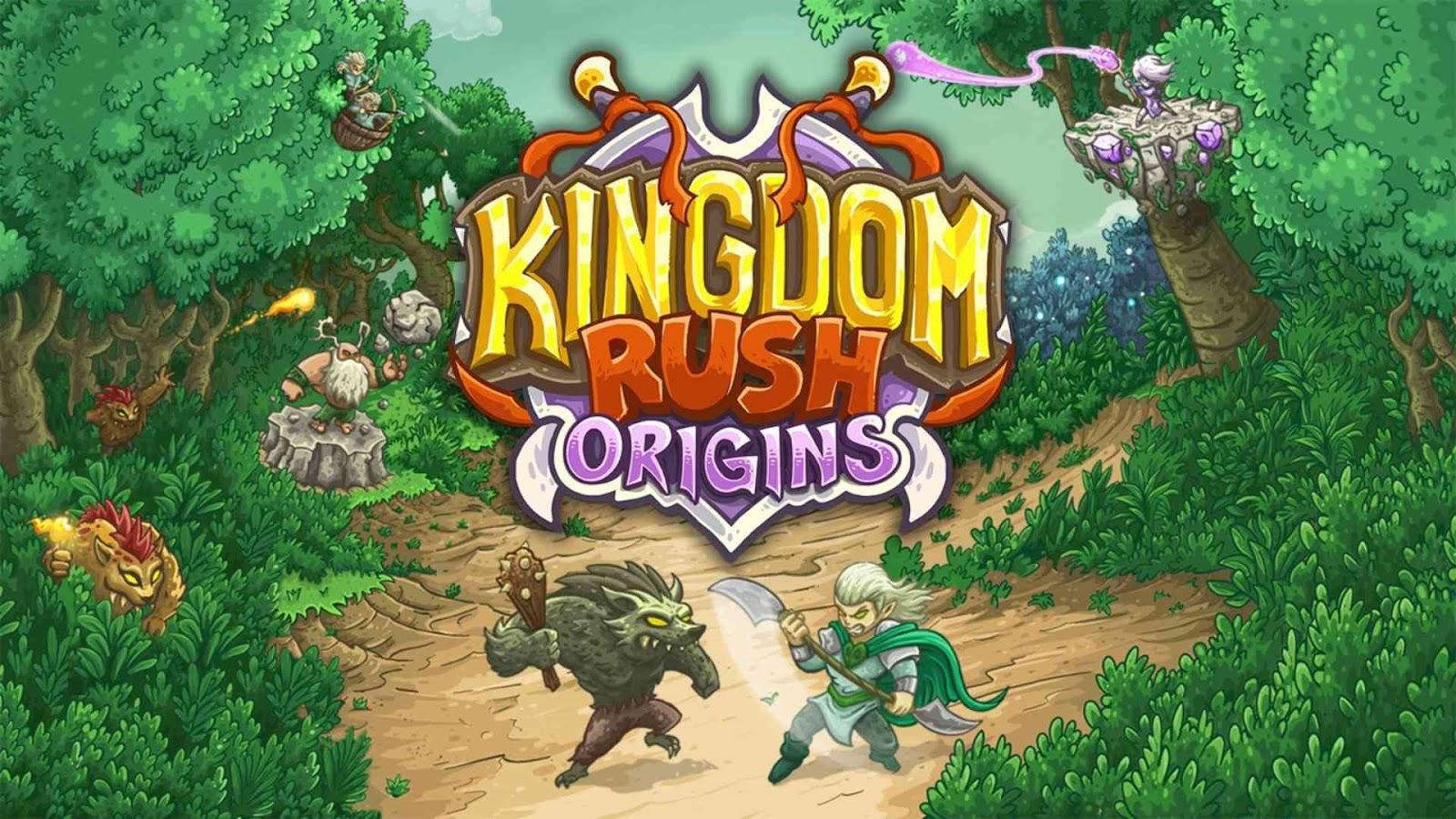 Kingdom Rush Origins TD 