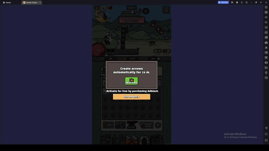 Watch Ads for Rewards
