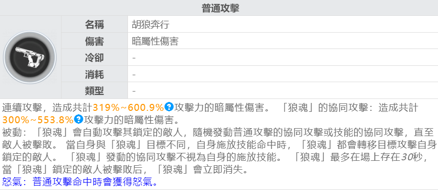 【攻略】《深空之眼》S 級角色「胡狼·阿努比斯」評測|養成攻略