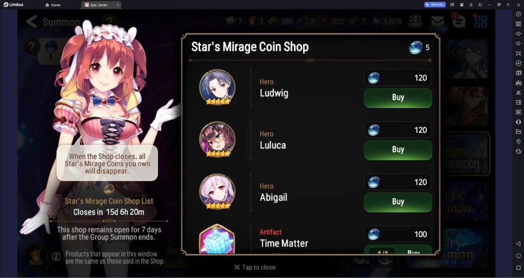 Epic Seven 2023 Winter Update Patch Guide - How To Obtain All Rewards