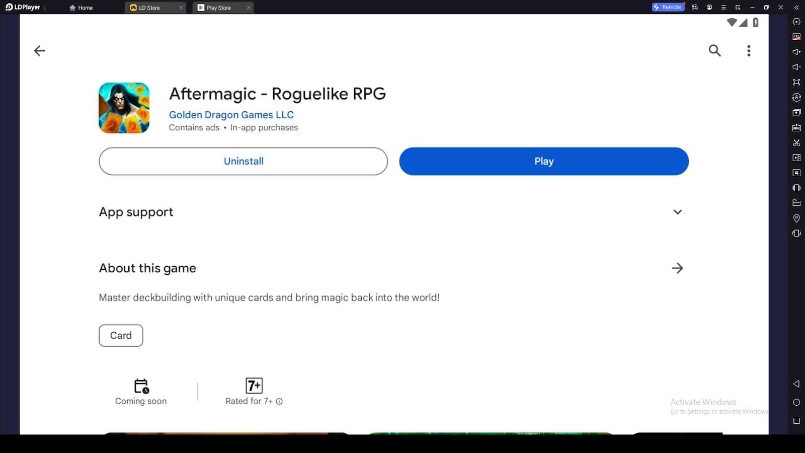 Playing Aftermagic - Roguelike RPG on PC with LDPlayer
