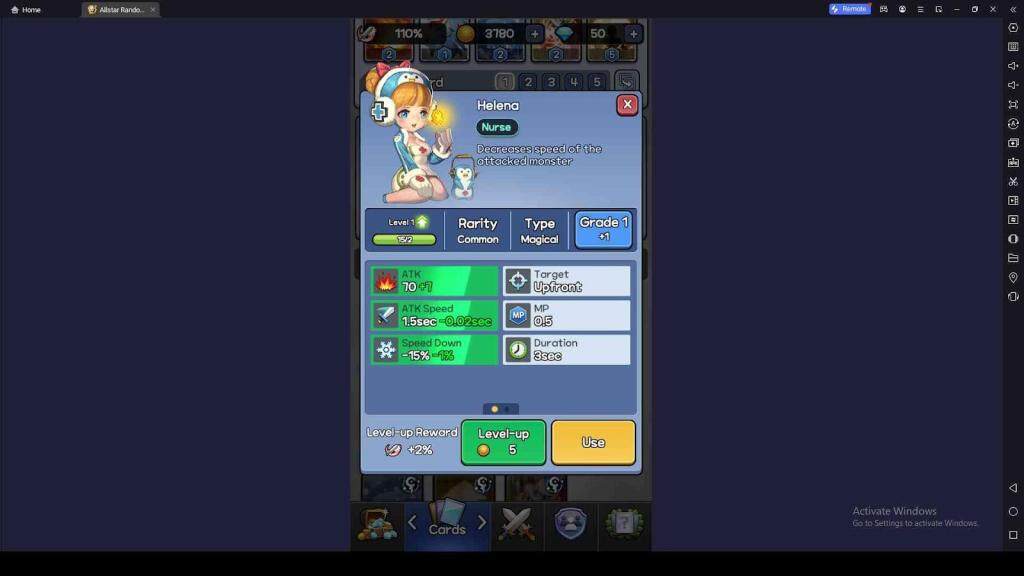 Level Up Your Character Cards