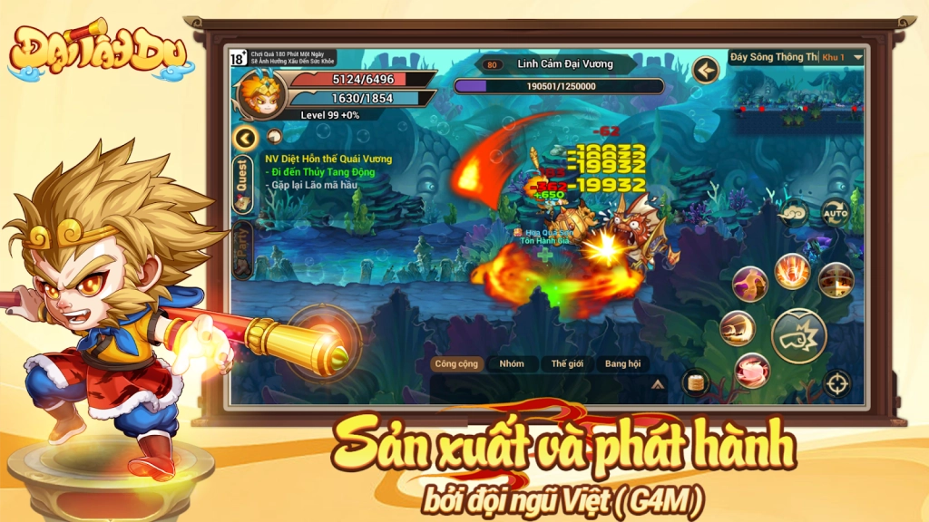 Đại Tây Du G4M: tổng hợp giftcode tân thủ và hướng dẫn cách nhập mới nhất