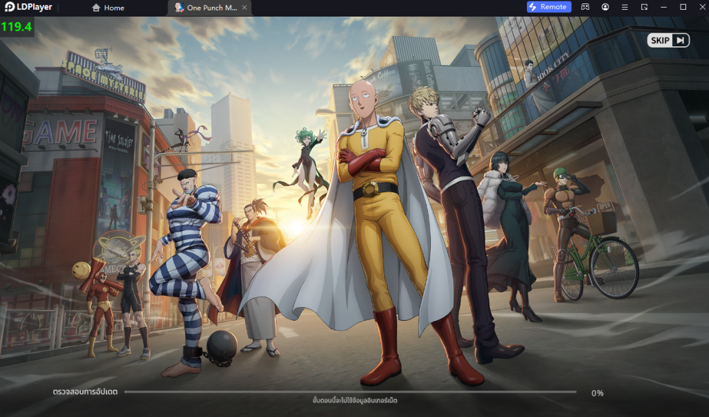 One Punch Man: World (Global) เคล็ดลับ เทคนิคการเล่นฟาร์ม&เก่งให้เร็วขึ้น!! บน LDPlayer9