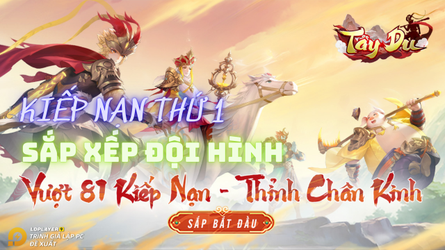 Tây Du VNG giới thiệu đội hình siêu khủng trong cõi Tứ Giới