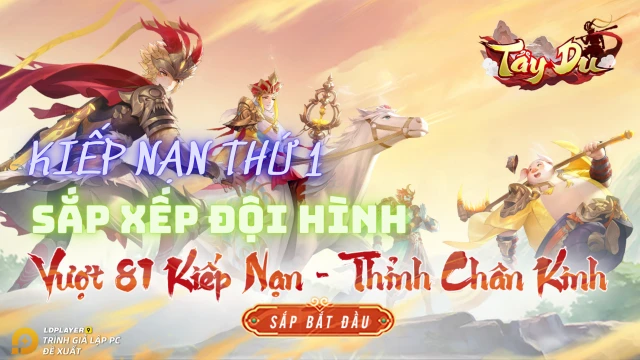Tây Du VNG giới thiệu đội hình siêu khủng trong cõi Tứ Giới