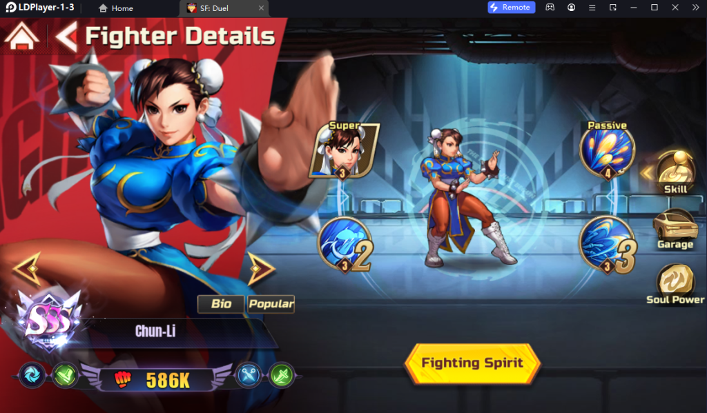 Street Fighter : Duel (SEA) แนะนำ Tier List ตัวละครที่ควรหาใช้ยาวๆ ติดไว้ในไอดีน่าปั้น!! (มือใหม่) บน LDPlayer9