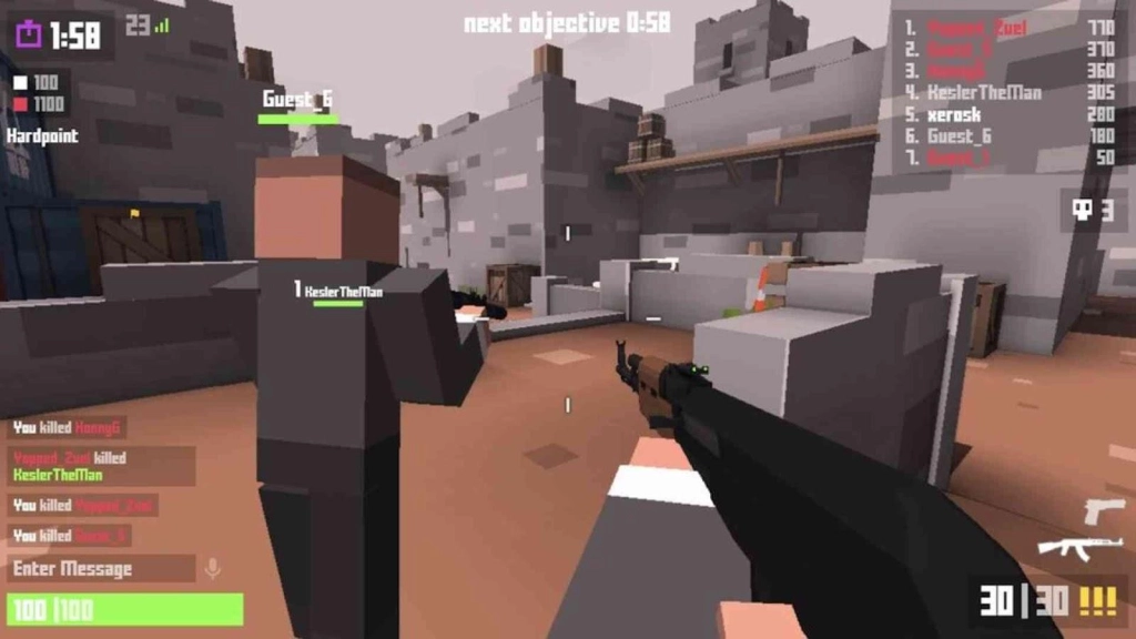 Best Games Like Shell Shockers