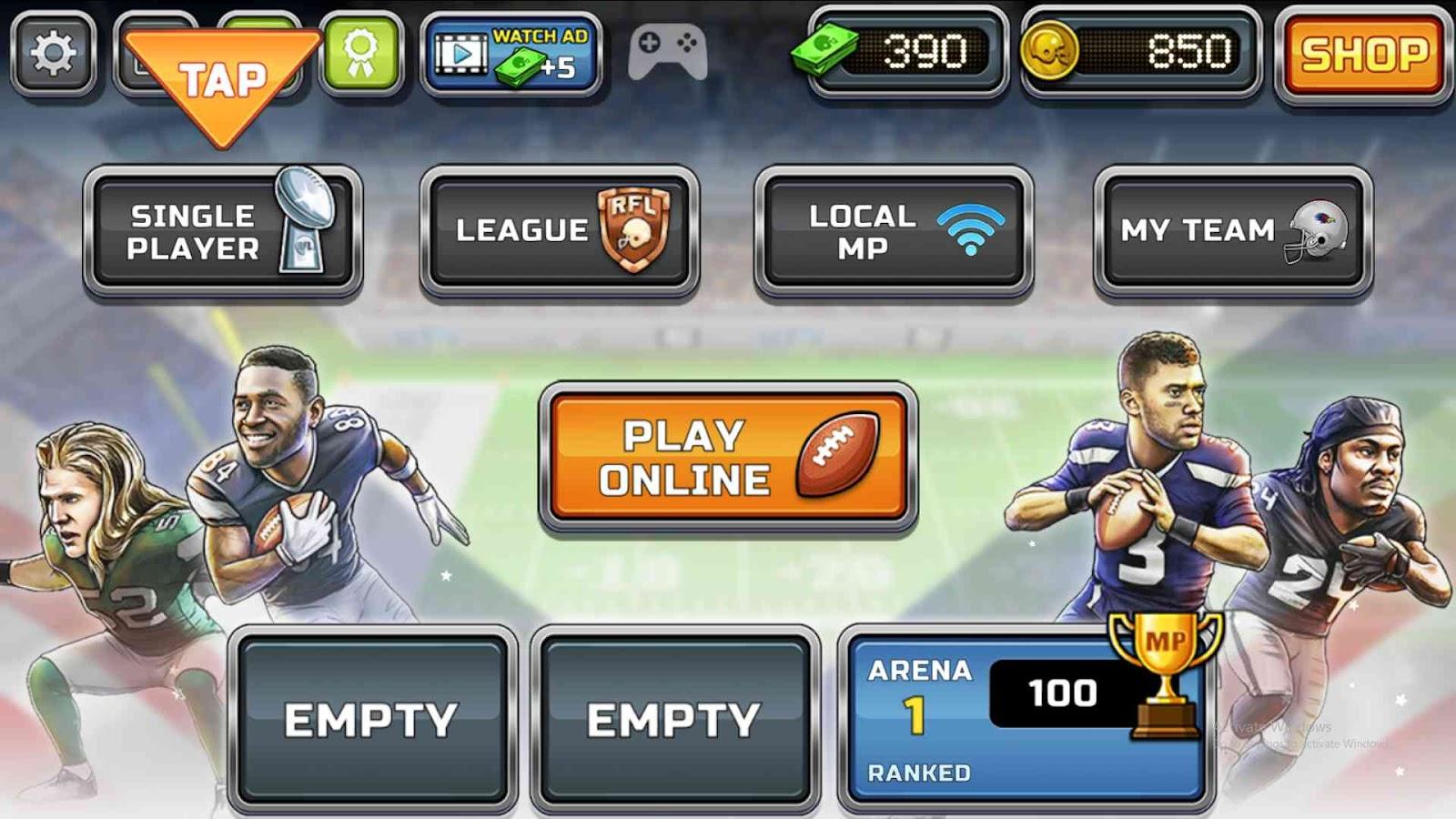 Football Heroes Pro Online