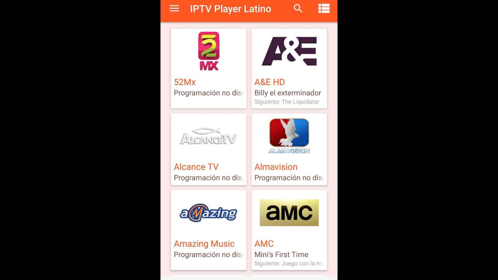 IPTV - Player Latino