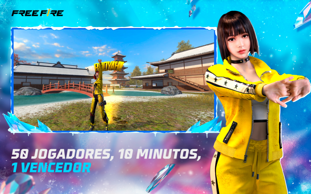 Recompensas Gratuitas durante todo o fim de ano no Free Fire: Quebrando Gelo!