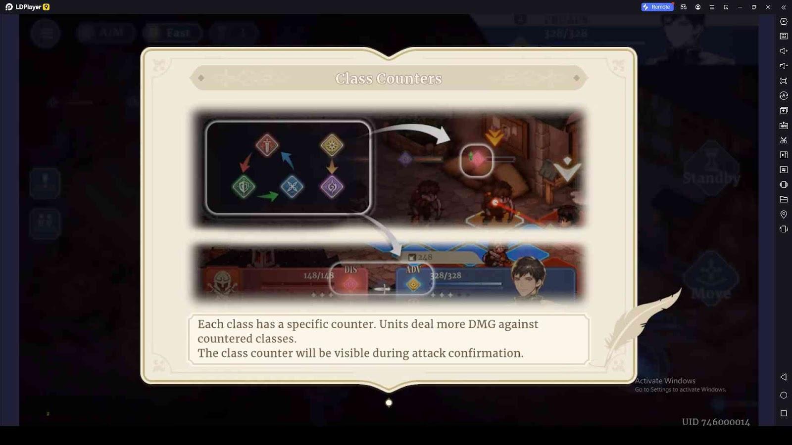 Understand the Class Counters in Sword of Convallaria