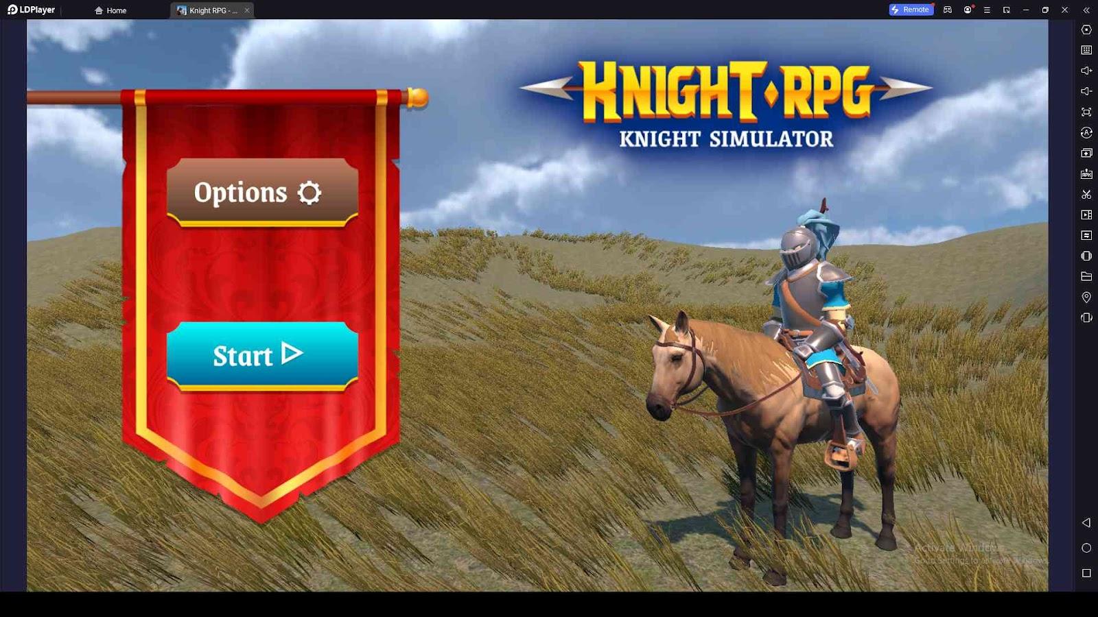 Knight RPG - Knight Simulator Beginner Tips
