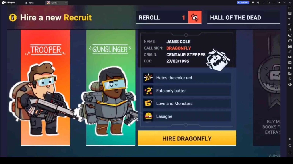 Hire a New Recruit Wisely