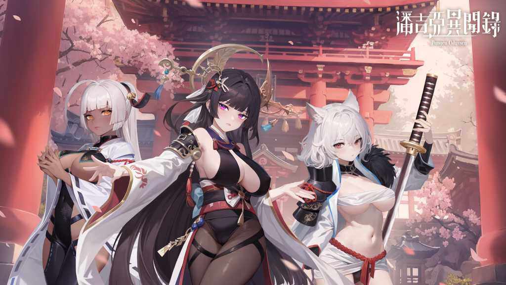 《潘吉亞異聞錄》正式上線！與美女們來場激烈的魔力交流