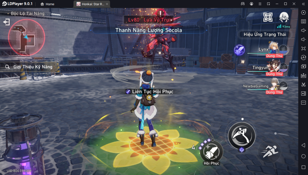 Honkai: Star Rail: Build Chuẩn Lynx - Healer Nhóm Mới Nhất