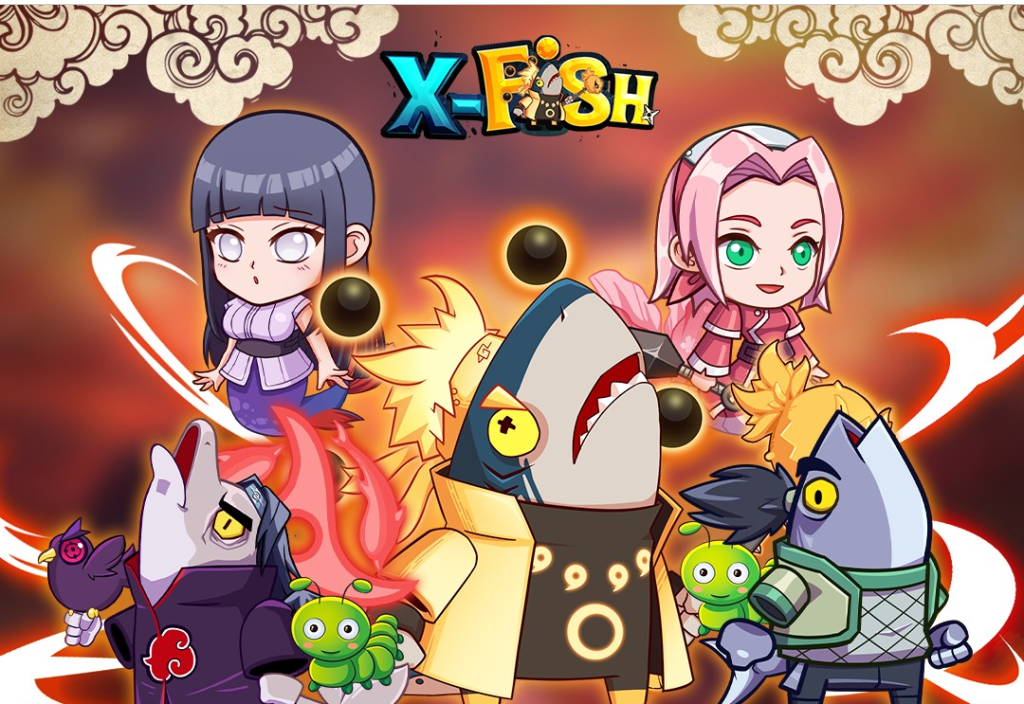 X-Fish: Triệu Hồi Siêu Cá tăng lực chiến nhanh và auto tự đánh miễn phí