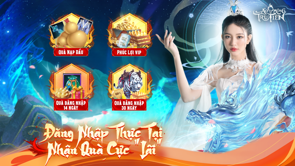 Ảo Mộng Tru Tiên: tổng hợp giftcode tân thủ, hướng dẫn cách nhập code mới nhất