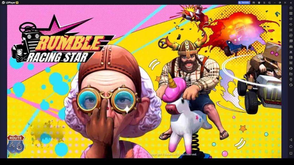 Rumble Racing Star