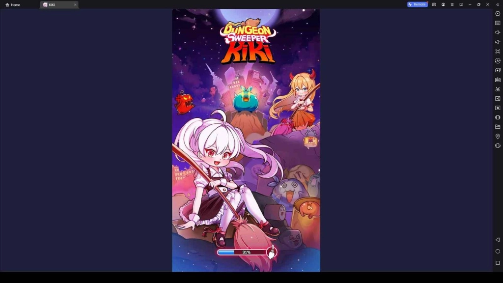 Dungeon Sweeper KiKi Guide