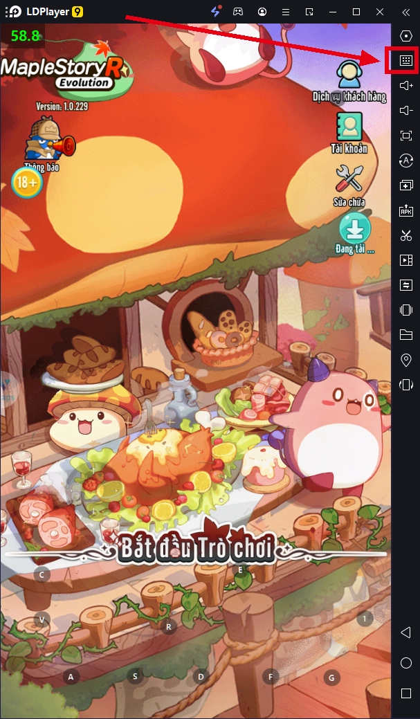 MapleStory R: Evolution-VN: cách vượt ải tự động bằng lệnh Macro mới nhất với giả lập